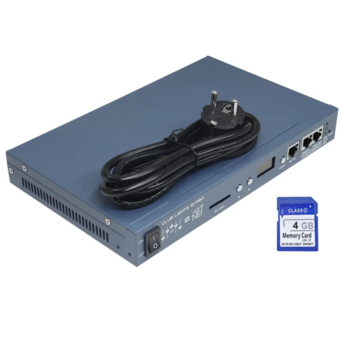 12 Ports LED Pixel Controller Max 12240 Pixels Control RGB WS2811 WS2812 WS2815 DMX512 LED Lighting