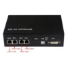 LED SPI Controller DMX Master Console LED DVI Controller Support Jinx Max 400000 Pixels Screen Capture Controller H803TV