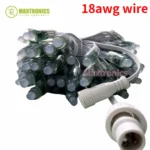 500-1000pcs DC12V 12mm WS2811 LED Module Pixel Light 13.5mm Connector IP68 18AWG White Wire RGB Full-Color Festival Decor Lamps