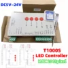 T1000S LED Controller Max 2048 Pixels for WS2815 LPD6803 SK6812IC WS2812B WS2811 LED Strip Light