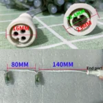 500-1000pcs DC12V 12mm WS2811 LED Module Pixel Light 13.5mm Connector IP68 18AWG White Wire RGB Full-Color Festival Decor Lamps