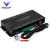 T8K Music DMX Console SPI-TTL Led Strip Light Controller 8 Channels Port With Mic in/Aux in For WS2811 WS2812B WS2813 WS2815