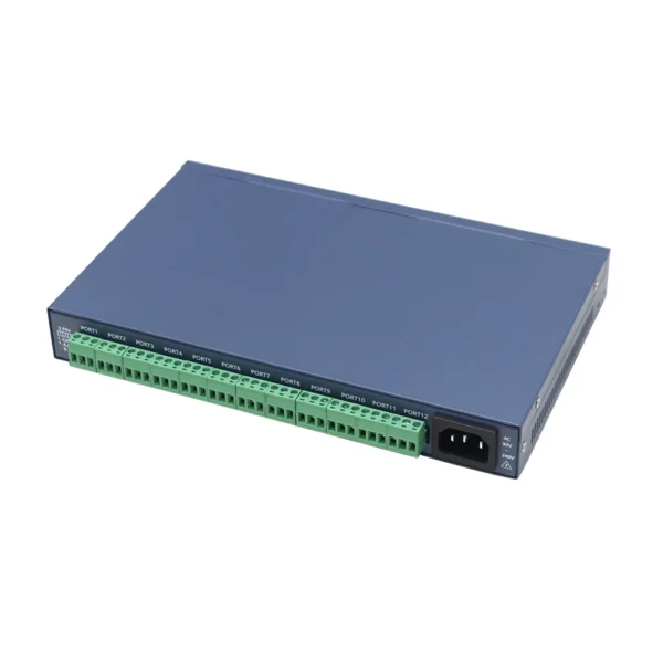 12 Ports LED Pixel Controller Max 12240 Pixels Control RGB WS2811 WS2812 WS2815 DMX512 LED Lighting