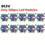 500pc WS2811 Full Color LED IP68 12MM DC5V Or T1000s 5V 70A Kits 2 500pc WS2811 Full Color LED IP68 12MM DC5V Or T1000s 5V 70A Kits