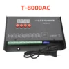 T8000 AC LED Controller 8192 Pixels for LED Strip Light