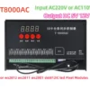 T8000 AC LED Controller 8192 Pixels for LED Strip Light