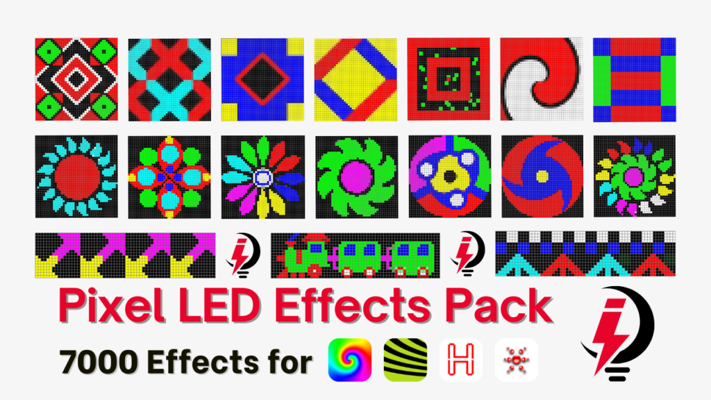 Pixel LED Effects Download Pack 7000 Effects for LEDEdit