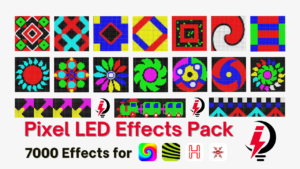 Pixel LED Effects Download Pack 7000 Effects for LEDEdit