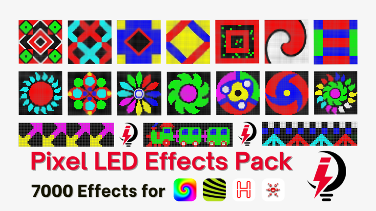 Pixel LED Effects Download Pack 7000 Effects for LEDEdit