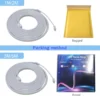 USB RGB Neon LED Strip 1M 2M 3M 5M WiFi 5V RGB Strip Work With Tuya App/Smart Life/Alexa for Game Home Neon Decor Lighting