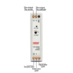 MZMW MDR10 Industrial DIN Rail Switching Power Supply MDR-20 10W 20W 12V 24V 48V AC/DC Single Output LED Lighting Source Power
