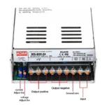 MZMW MS600 Switching Power Supply 600W 5V 12V 24V 36V 48v 60V 72V 80V 110V 220V Adjustable Voltage Single Output MS-600-36