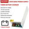 MZMW Lifepo4 Lithium battery charger adjustable power supply 12v 4s 24v 8s 36v 12s 48v 16s 60V 20s 72V 24S Fast Charger 0-102.7A