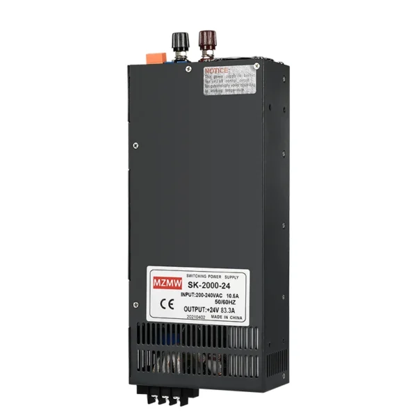 MZMW SK2000 2000W Switching Power Supply 0-12V 24V 36V 48V 60V 80V 110V 220V AC/DC Adjustable Voltage Current High Power SMPS