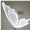 Wedding Decor Light Butterflies LED Lace Ceiling Lamp Romantic Creative Butterfly Lamps Road Load Walkway on Party Stage Lights.