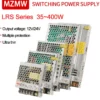 LRS Ultra Thin Switching Power Supply 35W 50W 75W 100W 120W 150W 200W 350W 400W AC/DC 12V 24V Transformer for Led Strip CCTV