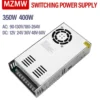 MZMW Switching Power Supply 350W 400W DC 5V 12V 24V 36V 48V 60V AC 100-260V Transformer Industrial Power Adapter Led SMPS