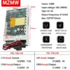 MZMW 150W UPS Charger Switching Power Supply 12V 24V AC DC 13.8V 7.5A 27.6V 4A 110V 220V SMPS Battery charging PSC-150-24 150-12