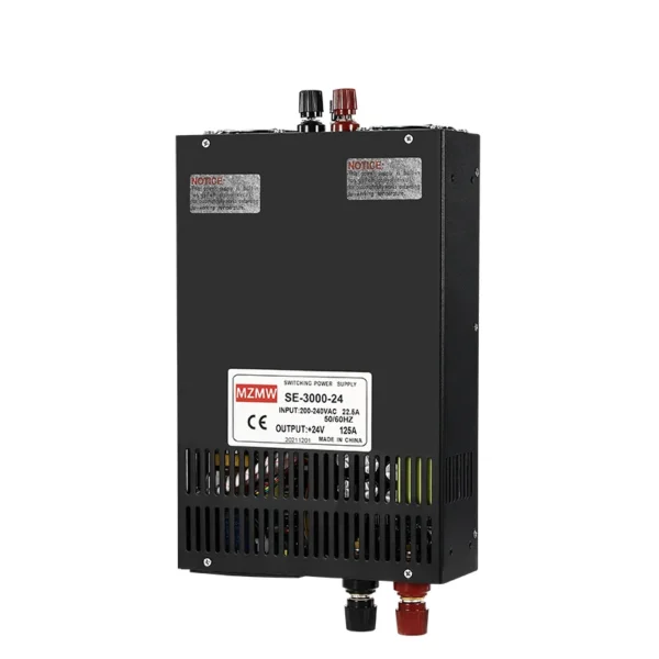 MZMW 3000W Adjustable Switching Power Pupply 0-12V 15V 24V 36V 48V 60V 72V 110V 150V 220V AC/DC CC/CV Transformer Dispaly SMPS