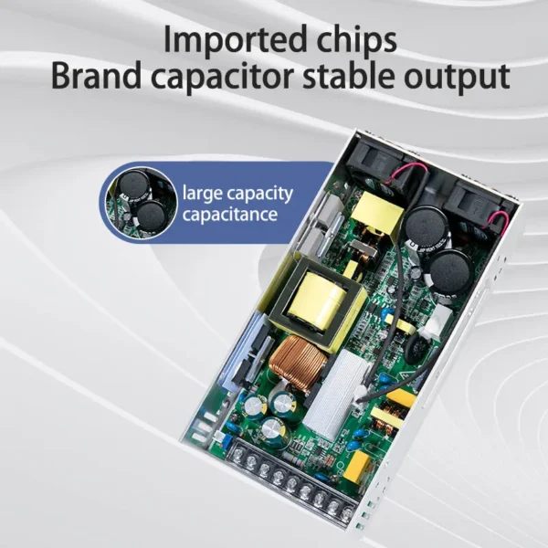 MZMW 1000W Switching Power Supply 15V 24V 36V 48V 60V 72V 80V 110V 150v 220V AC/DC CC/CV Start Stop Control Transformer SMPS