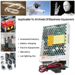 MZMW 150W UPS Charger Switching Power Supply 12V 24V AC DC 13.8V 7.5A 27.6V 4A 110V 220V SMPS Battery charging PSC-150-24 150-12