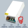 MZMW Switching Power Supply 800W 1000W 1200W 0-12V 15V 24V 36V 48v 60V 72V 80V 110V 150V 220V AC/DC Voltage Adjustable SMPS
