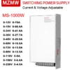 MZMW Switching Power Supply MS1000 1000W 12/24/36/48v 60V 72V 80V 110V 150V 220V AC/DC Single Output Current&Voltage Adjustable