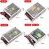 MZMW 35W 60W 100W 120W 150W 180W 250W 350W Battery Charger Switching Power Supply 110/220V AC/DC 12V 24V UPS/Charge Function