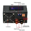 MZMW SE2000 2000W Switching Power Supply 0-12V 24V 36V 48V 60V 80V 110V 220V Digital Display Adjustable AC/DC High Power SMPS