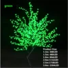 Waterproof Artificial LED Cherry Tree Night Light 1.5M-3M New Year Christmas Wedding Garden Decoration Light