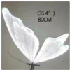 Wedding Decor Light Butterflies LED Lace Ceiling Lamp Romantic Creative Butterfly Lamps Road Load Walkway on Party Stage Lights.