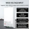 MZMW PFC Switching Power Supply 2000W 0-24/36/48/60/72/110/220V CC/CV 100-240V AC/DC Current&Voltage Adjustable Transformer SMPS