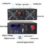MZMW SE-3000 High-power Switching Power Supply AC110/220V DC 0-24V 36V 48V 60V 80V 90V 110V 220V Digital Display Adjustable SMPS