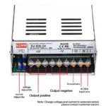 MZMW 60W 120W 250W 350W 500W 600W Switching Power Supply Three-phase 380VAC Input AC To DC 12V 24V Single Output SMPS SV Series 4 MZMW 60W 120W 250W 350W 500W 600W Switching Power Supply Three-phase 380VAC Input AC To DC 12V 24V Single Output SMPS SV Series