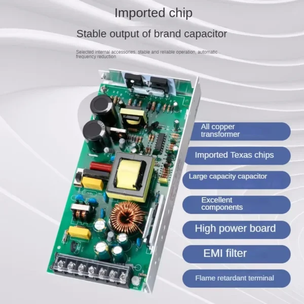 MZMW Dual Output Switching Power Supply 30W 50W 75W 100W 120W 350W 500W Ac Dc Converter ± 5V 24V 12V 15V LED Power SMPS Driver