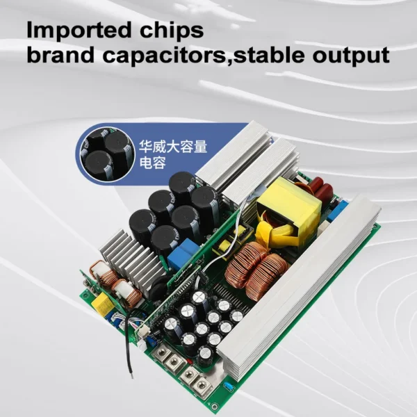 MZMW 4000W AC/DC Adjustable Switching Power Pupply 0-15V 24V 36V 48V 60V 72V 110V 150V 220V Transformer Industrial SMPS