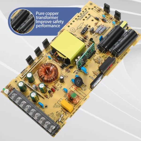 LRS Ultra Thin Switching Power Supply 35W 50W 75W 100W 120W 150W 200W 350W 400W AC/DC 12V 24V Transformer for Led Strip CCTV