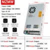 MZMW 350W UPS Charger Switching Power Supply 12V 24V AC DC 13.8V 20A 27.6V 10A Uninterruptible Power SMPS PSC-350-12 PSC-350-24