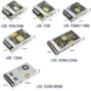 LRS Ultra Thin Switching Power Supply 35W 50W 75W 100W 120W 150W 200W 350W 400W AC/DC 12V 24V Transformer for Led Strip CCTV
