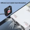 MZMW 4000W AC/DC Adjustable Switching Power Pupply 0-15V 24V 36V 48V 60V 72V 110V 150V 220V Transformer Industrial SMPS
