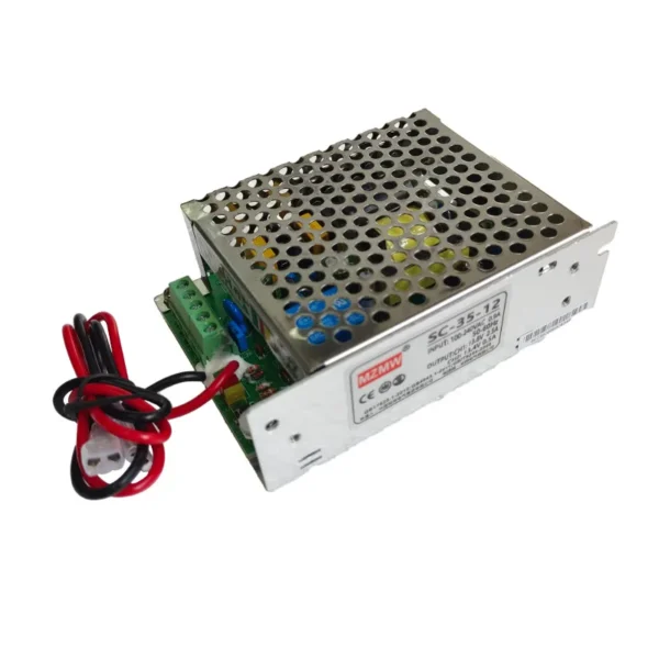 MZMW 35W MINI UPS Charge Function Switching Power Supply AC 110/220V DC 12V 24V 12 24 Volt CCTV Monitor Battery Charge SC-35-12