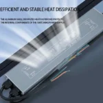 MZMW Waterproof Switching Power Supply 18W 24W 48W 60W 100W 150W 200W 300W 400W 12V 24V LED Driver Lighting Transformers Adapter