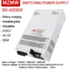 MZMW 4000W Switching Power Supply 220V/380V AC/DC 15V-220V CC/CV Adjustable Industrial Transformer SMPS 48V 80V Battery charging