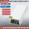 MZMW 1500W Adjustable Switching Power Supply 0-12V 15V 24V 36V 48v 60V 72V 80V 110V 150V 220V 110/220V AC/DC Single Output SMPS