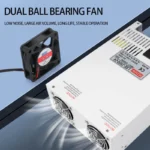 MZMW Adjustable Switching Power Supply Digital Display 2500W AC/DC CC/CV 0-12V 24V 36V 48V 60V 72V 80V 110V 220V Industrial SMPS