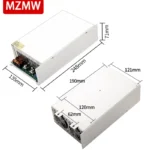 MZMW Lifepo4 Lithium battery charger adjustable power supply 12v 4s 24v 8s 36v 12s 48v 16s 60V 20s 72V 24S Fast Charger 0-102.7A