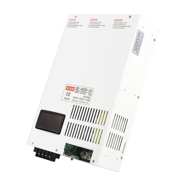 MZMW 4000W AC/DC Adjustable Switching Power Pupply 0-15V 24V 36V 48V 60V 72V 110V 150V 220V Transformer Industrial SMPS