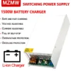 MZMW Li-ion Lithium Battery Charger Adjustable Switching Power Supply 12v 24v 36v 48v 13S 60V 16S 72V 3s-20s Fast Charger 0-100A
