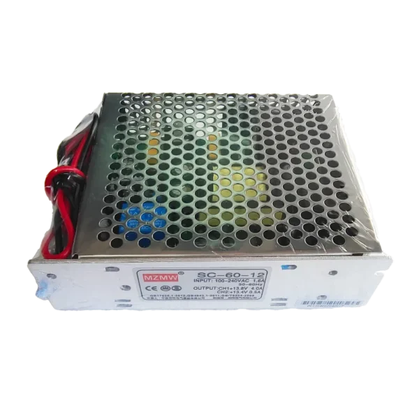 MZMW 60W 12V 24V UPS Charge Function Switching Power Supply AC 110/220V DC 12 Volt CCTV Monitor Battery Charge SC-60-12 SC-60-24