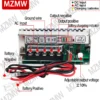 MZMW 35W MINI UPS Charge Function Switching Power Supply AC 110/220V DC 12V 24V 12 24 Volt CCTV Monitor Battery Charge SC-35-12
